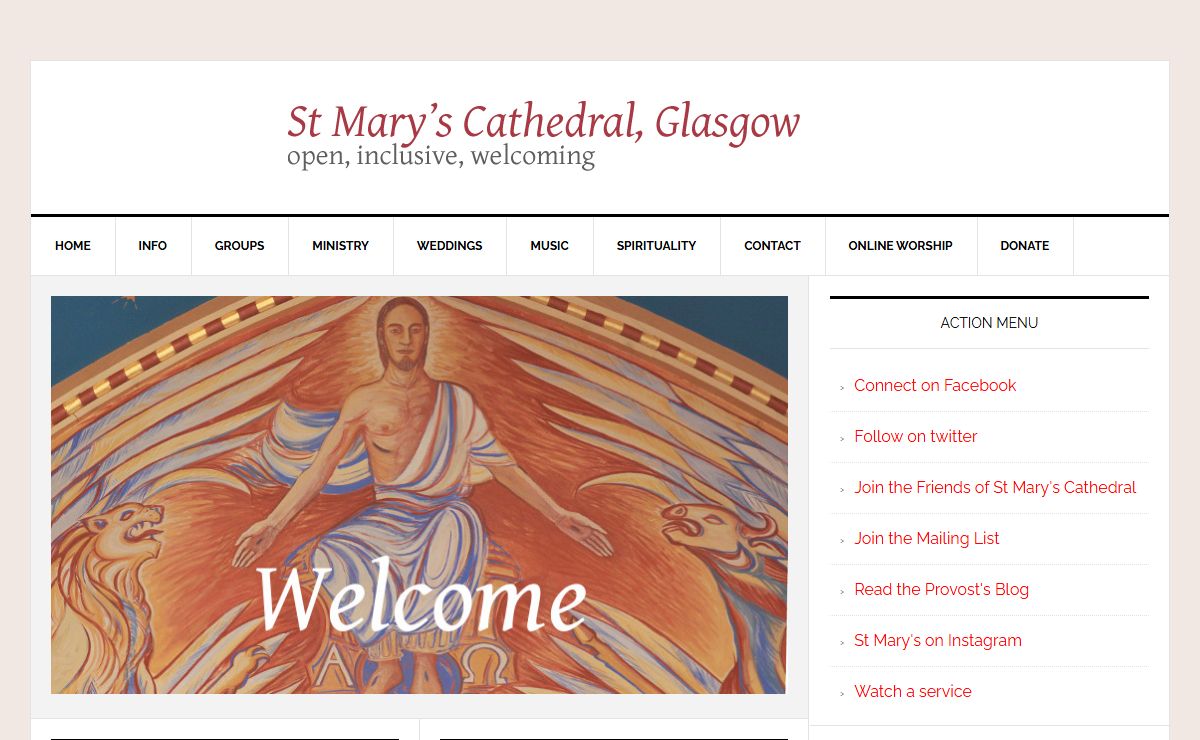 St Mary's Cathedral, Glasgow