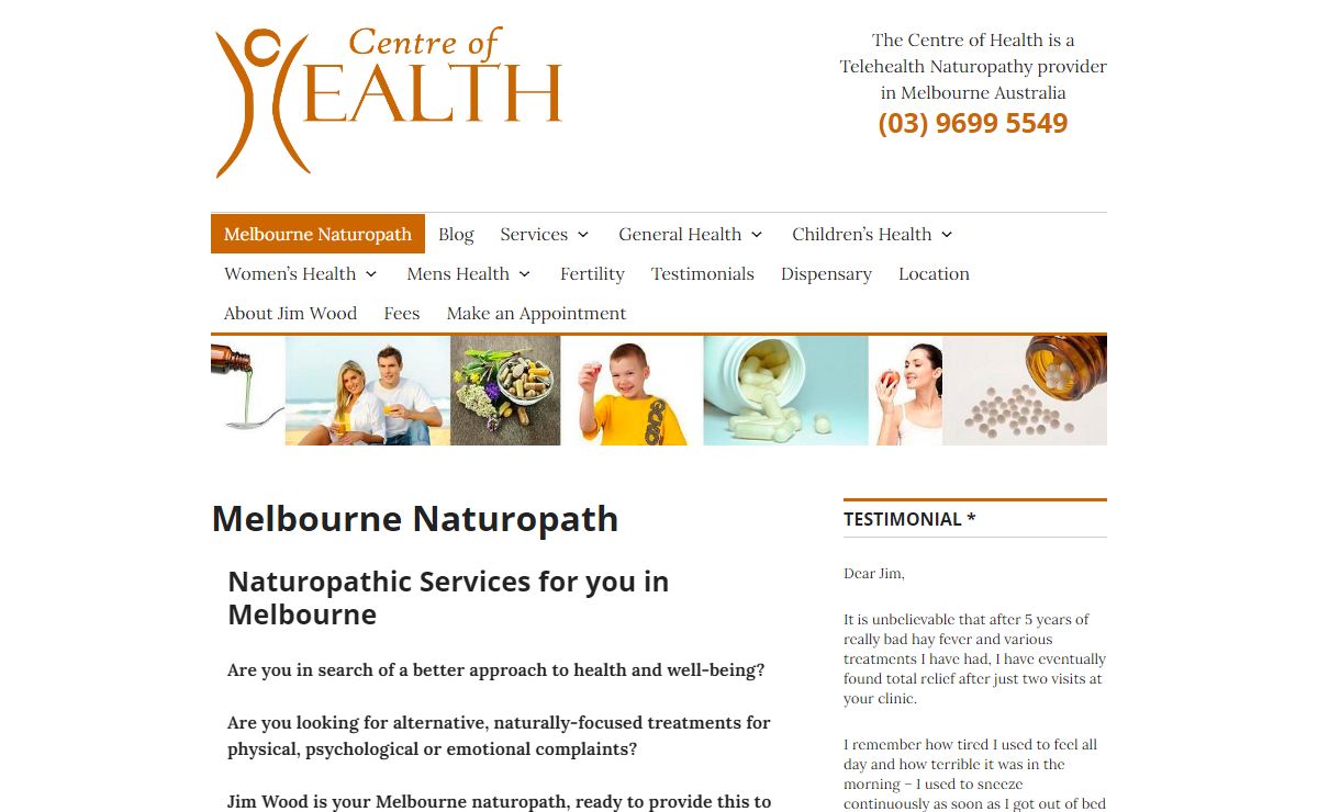 Melbourne Naturopath - Naturopath Melbourne