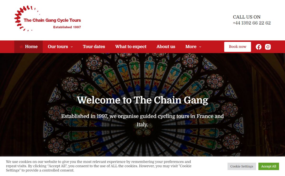 Homepage - The Chain Gang