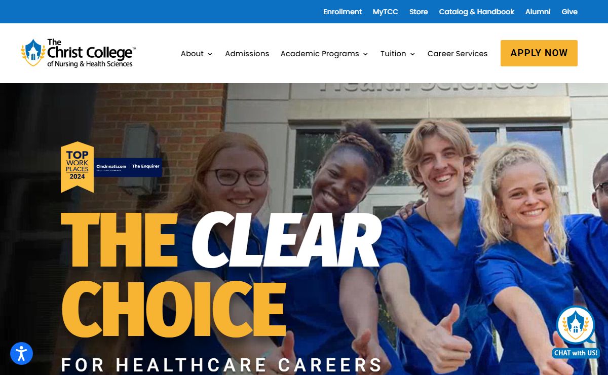 Home - The Christ College of Nursing