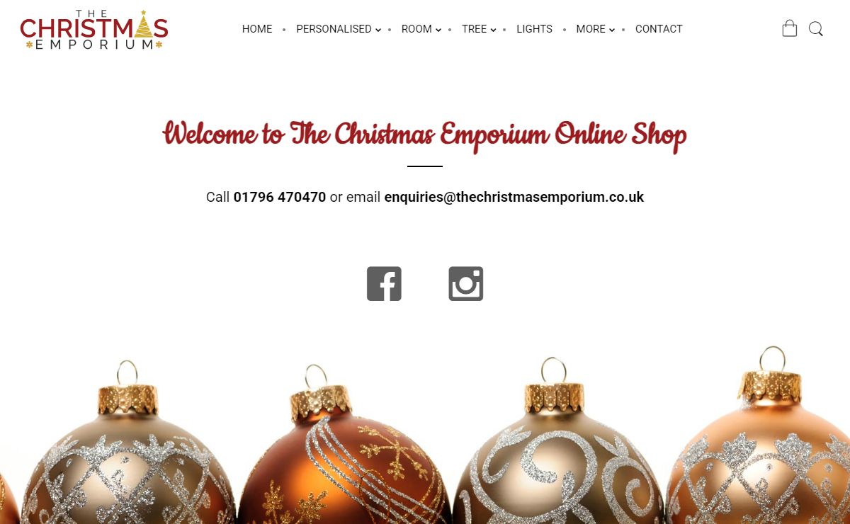 The Christmas Emporium – Online Shop