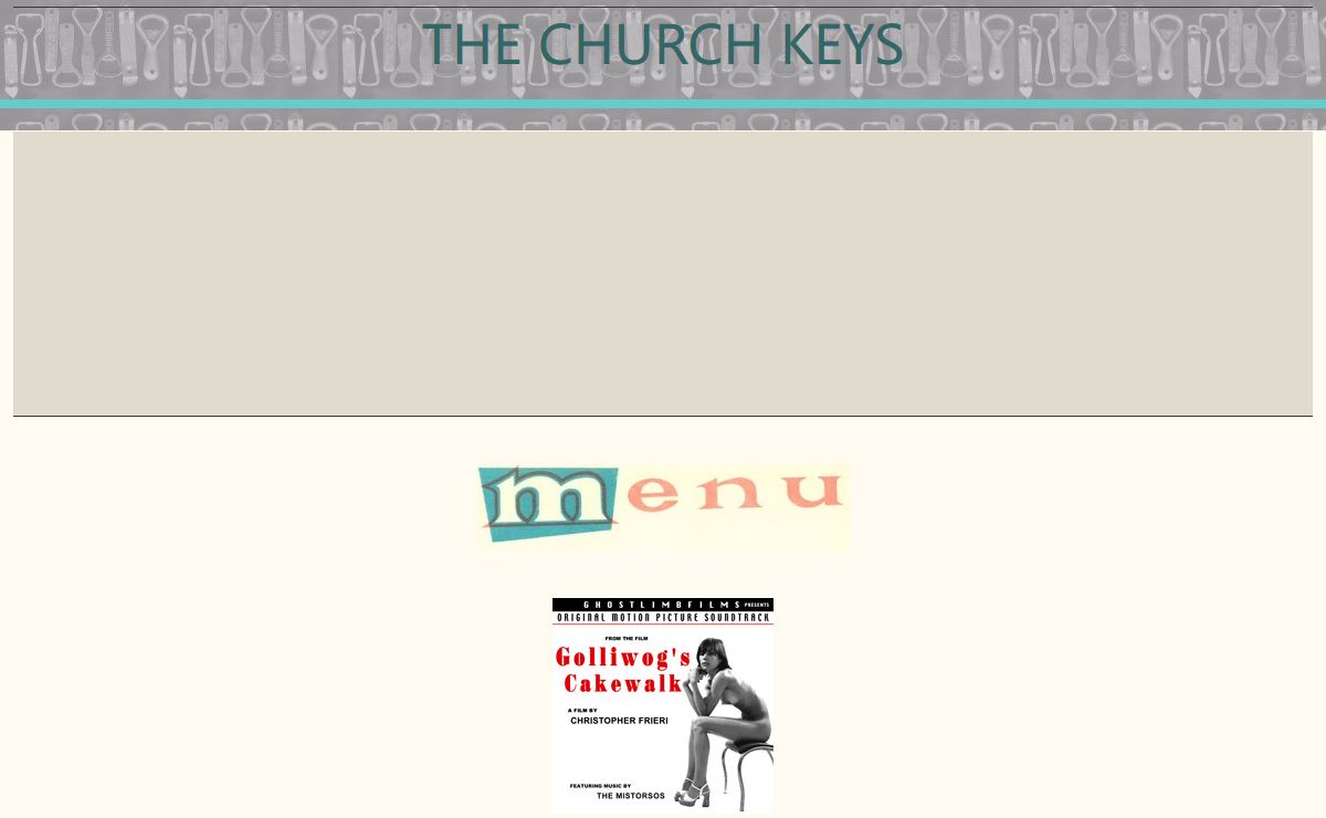THE CHURCH KEYS