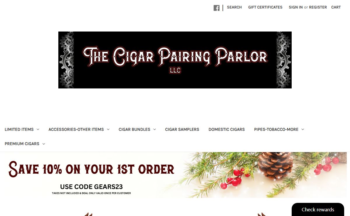 The Cigar Pairing Parlor LLC