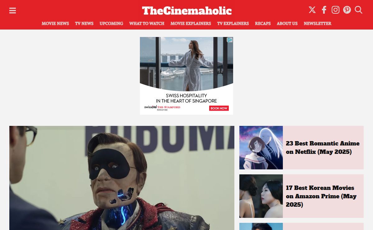 The Cinemaholic - Movies, TV Shows, Anime, True Crime