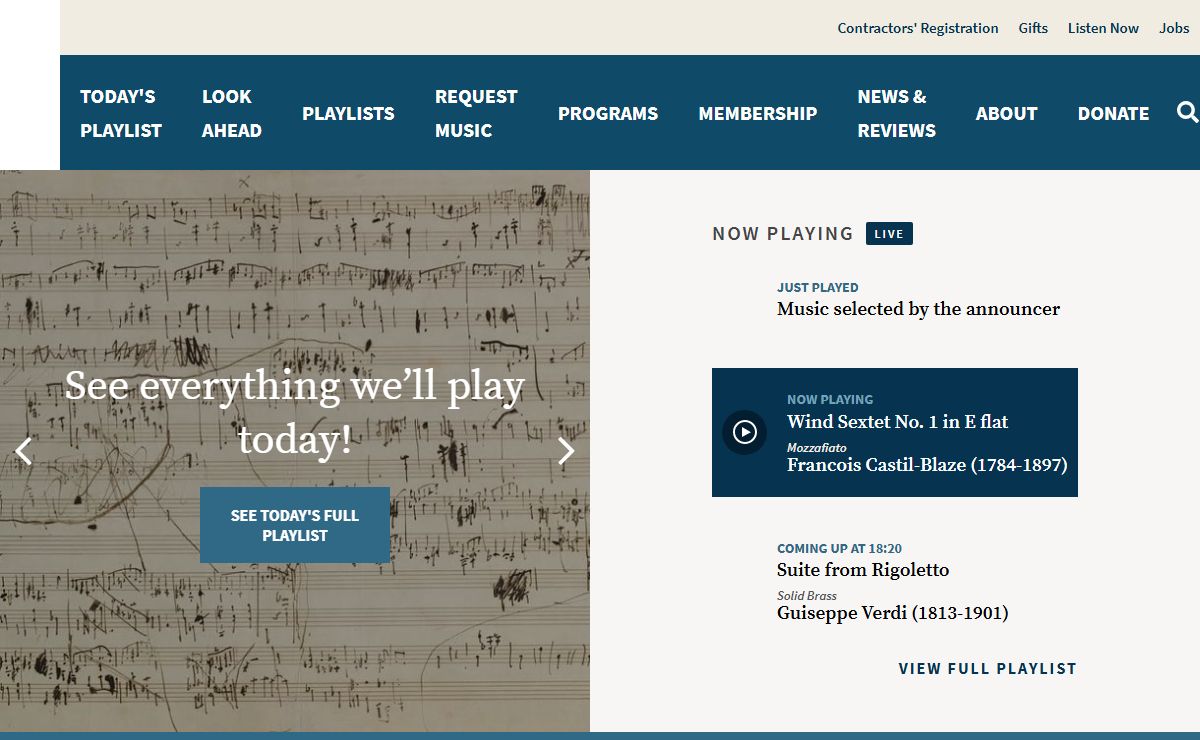The Classical Station | Streaming Classical Music 24 Hours a Day