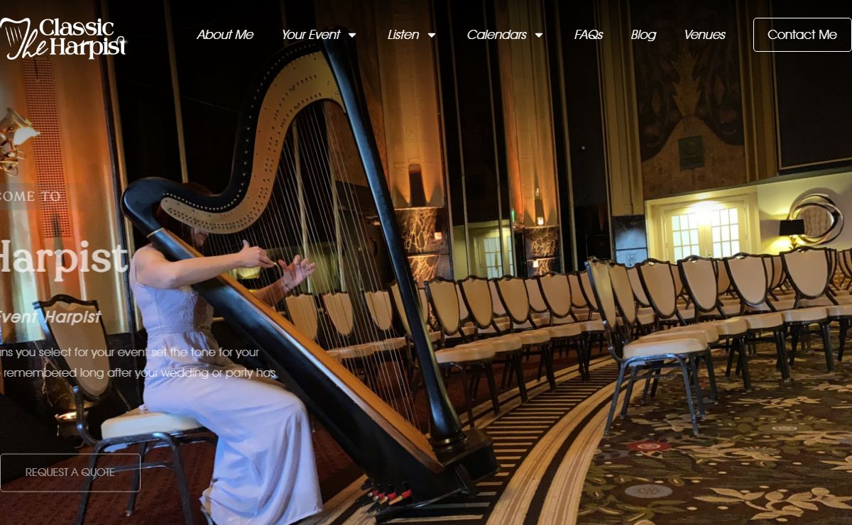 Home - The Classic Harpist