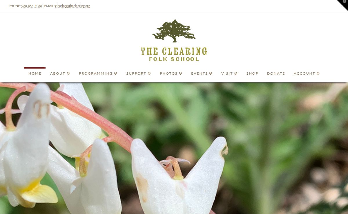 The Clearing | The Clearing Folk School