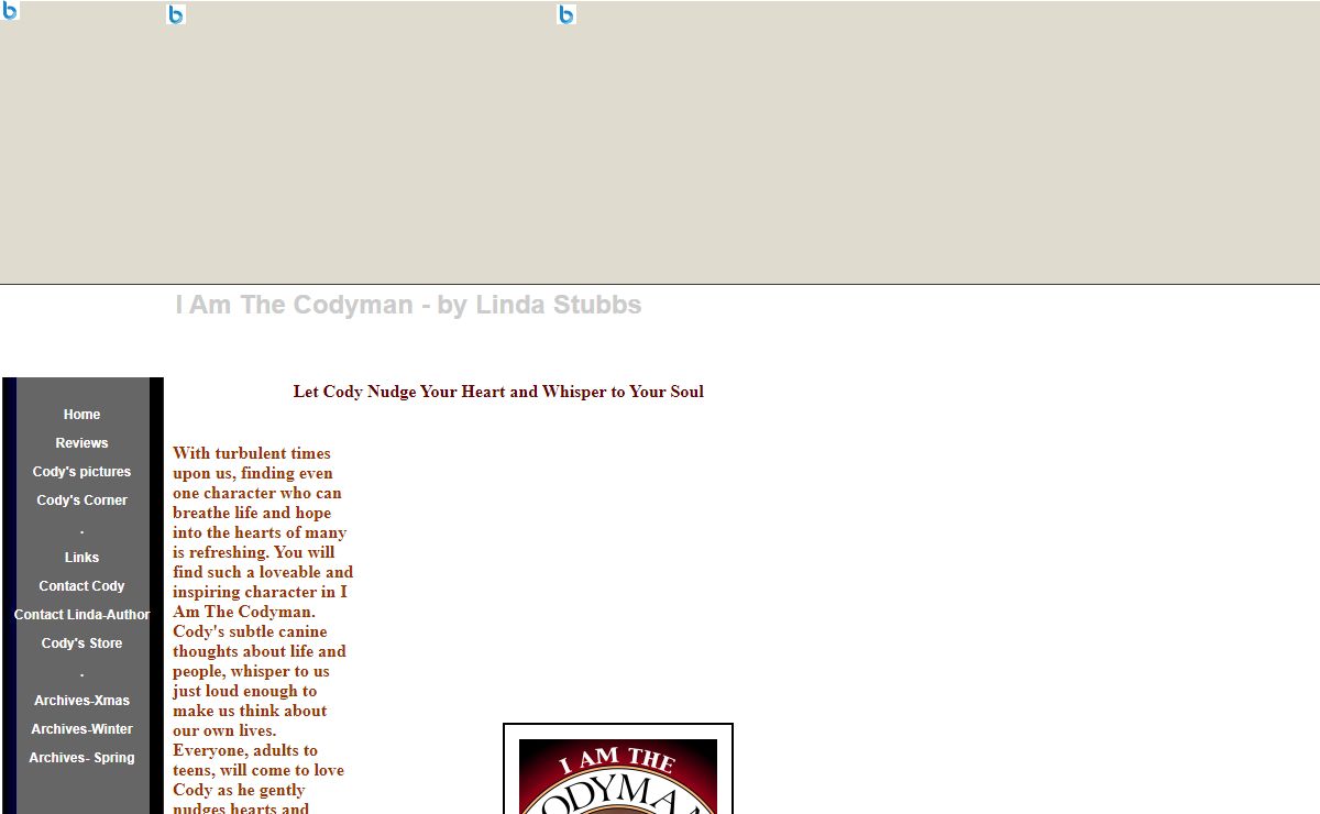 I Am The Codyman - by Linda Stubbs