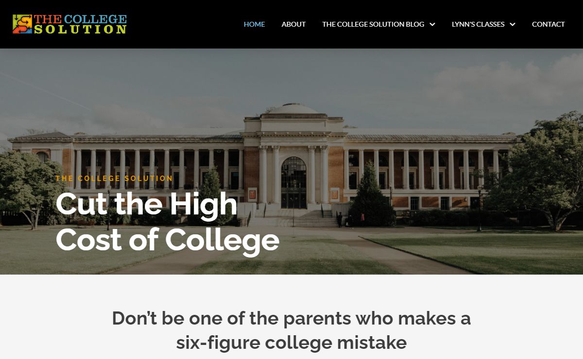 Home - The College Solution