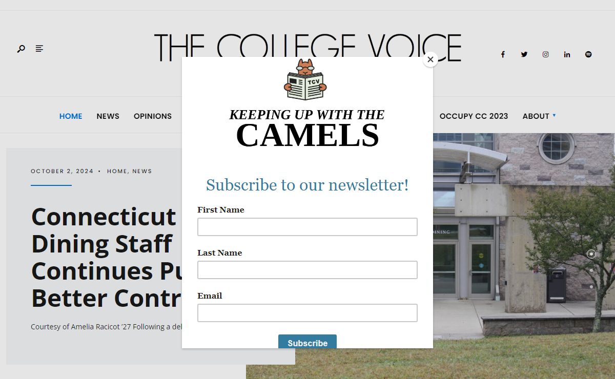 Home | The College Voice