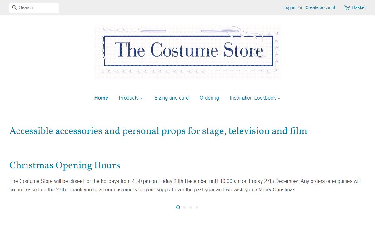 The Costume Store