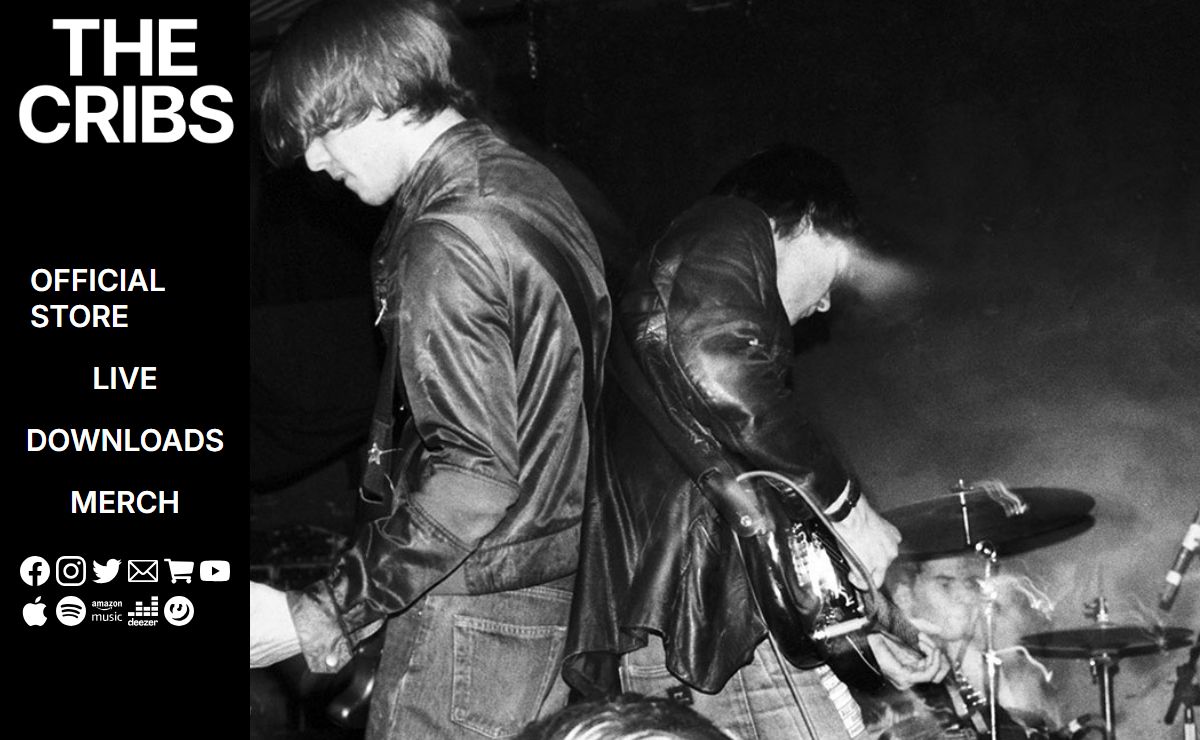 THE CRIBS - THE CRIBS