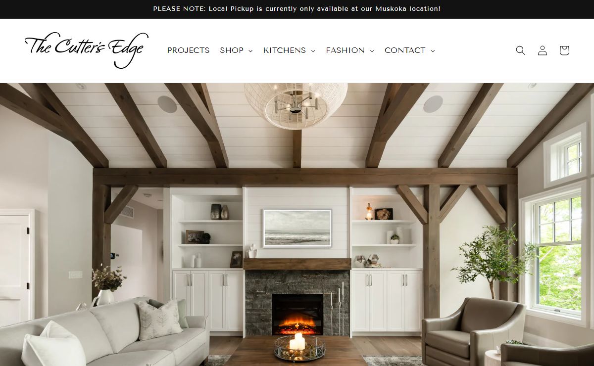 The Cutter's Edge • Kitchens, Furniture, Home Decor, Fashion