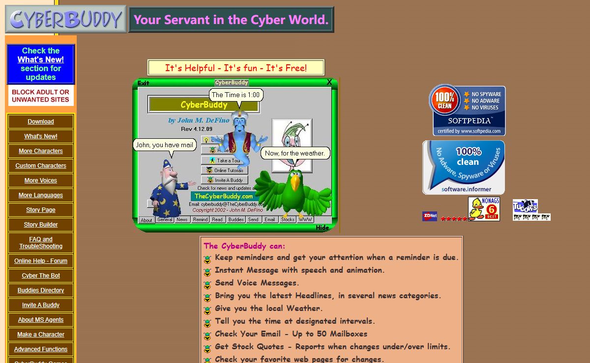CyberBuddy