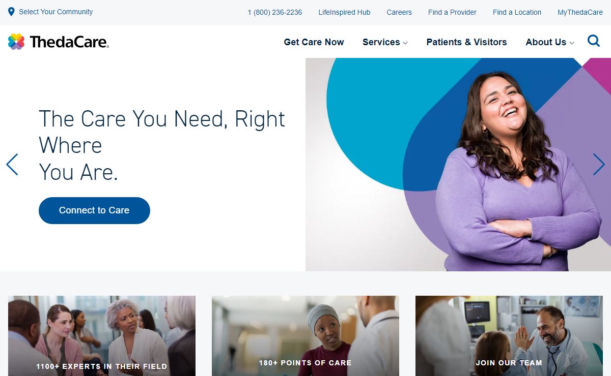 ThedaCare | Your Proactive Health Care Partner