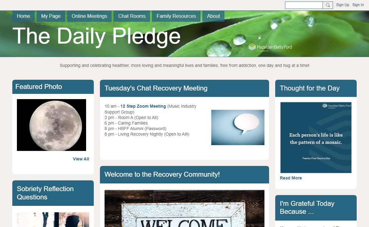 The Daily Pledge