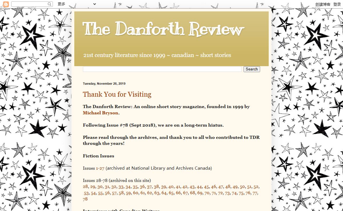 The Danforth Review