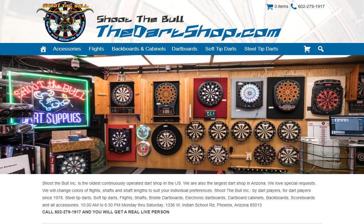 Home - TheDartShop.com