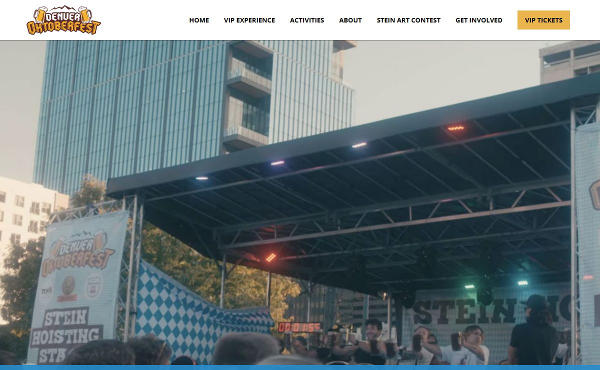 The Denver Oktoberfest – Denver, Colorado