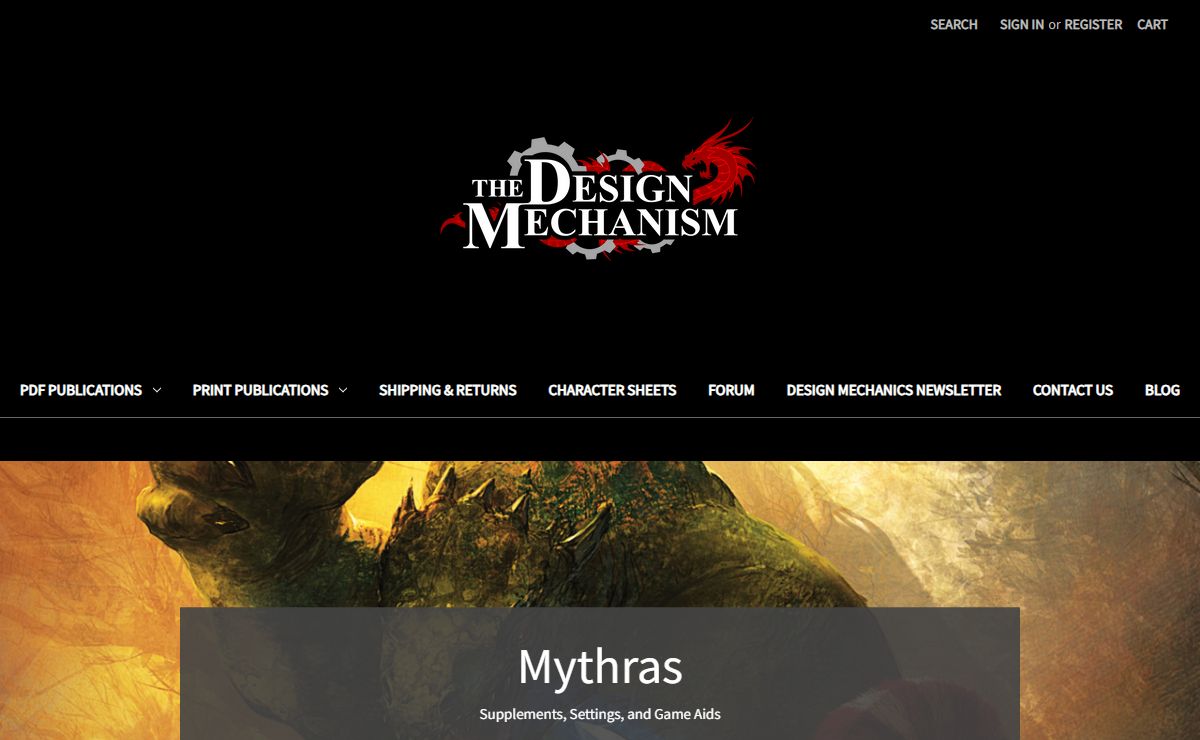 The Design Mechanism