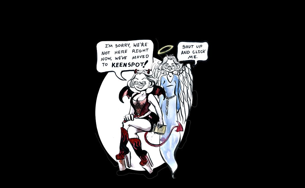 The Devils Panties - Monday , August 22 , 2005