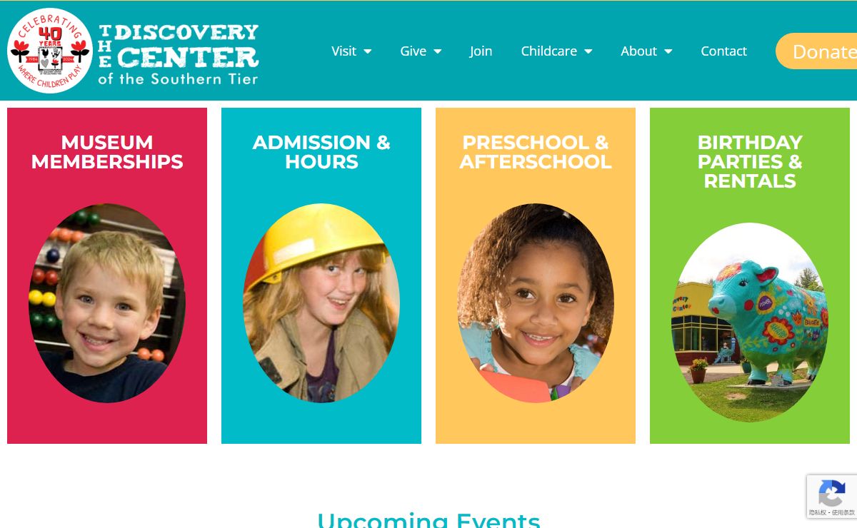 Binghamton Hands-on Interactive Children's Museum - The Discovery Center