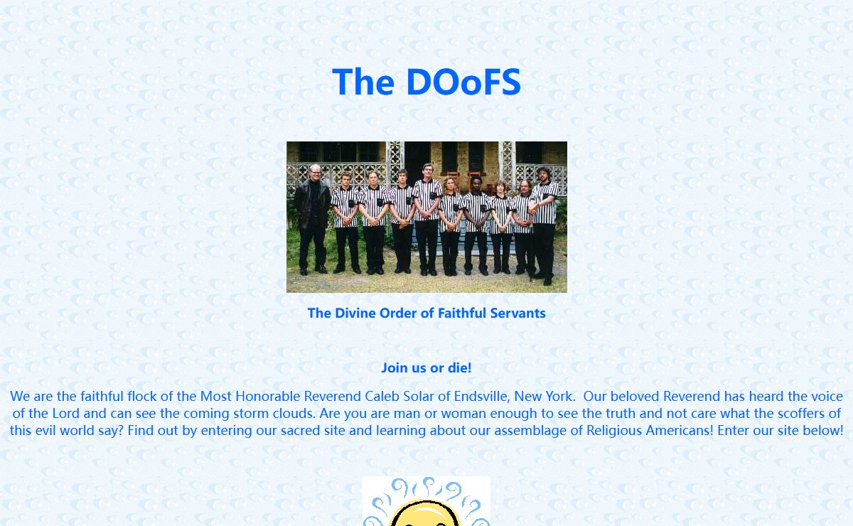 The DOoFS