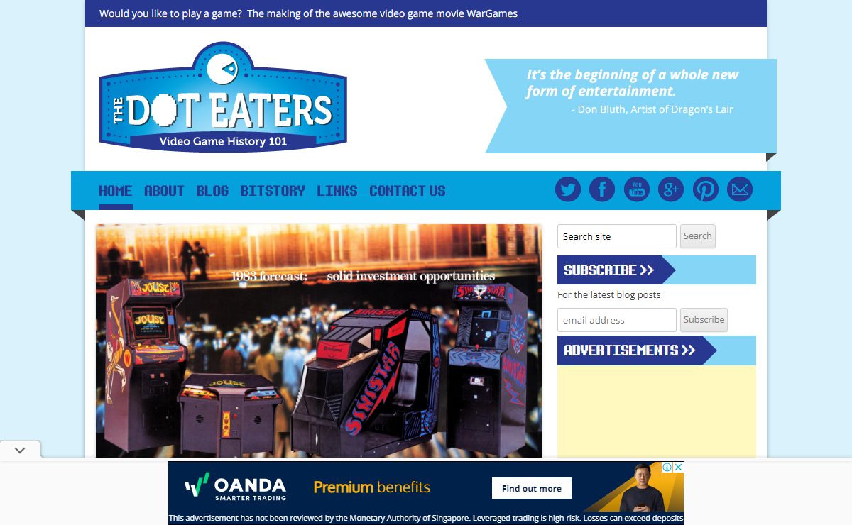The Dot Eaters | Video Game History