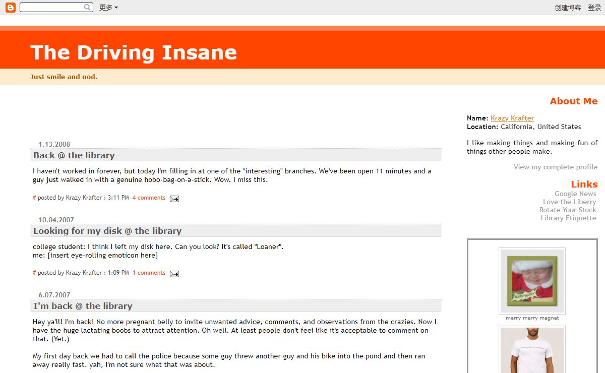 The Driving Insane