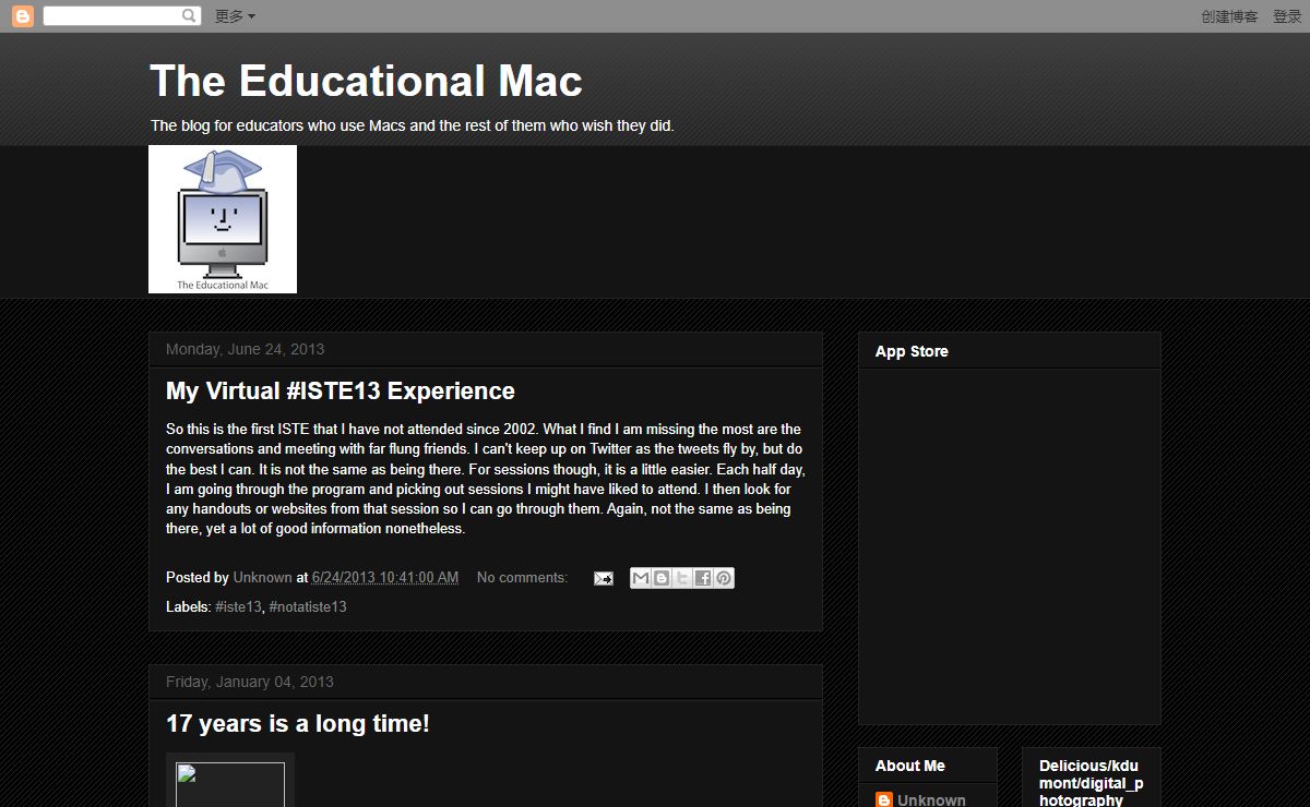 The Educational Mac