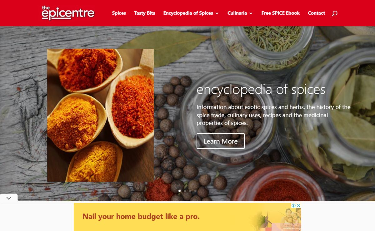 The Epicentre Herbs and Spices