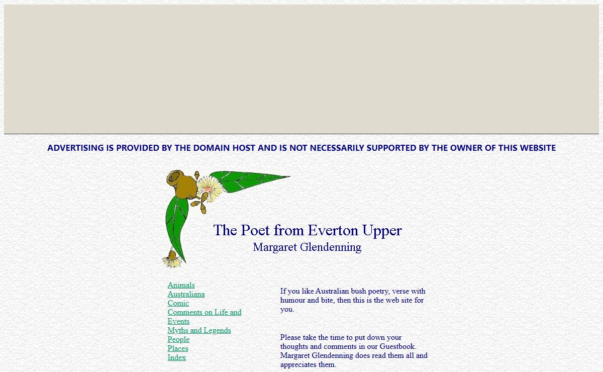 The Poet from Everton Upper