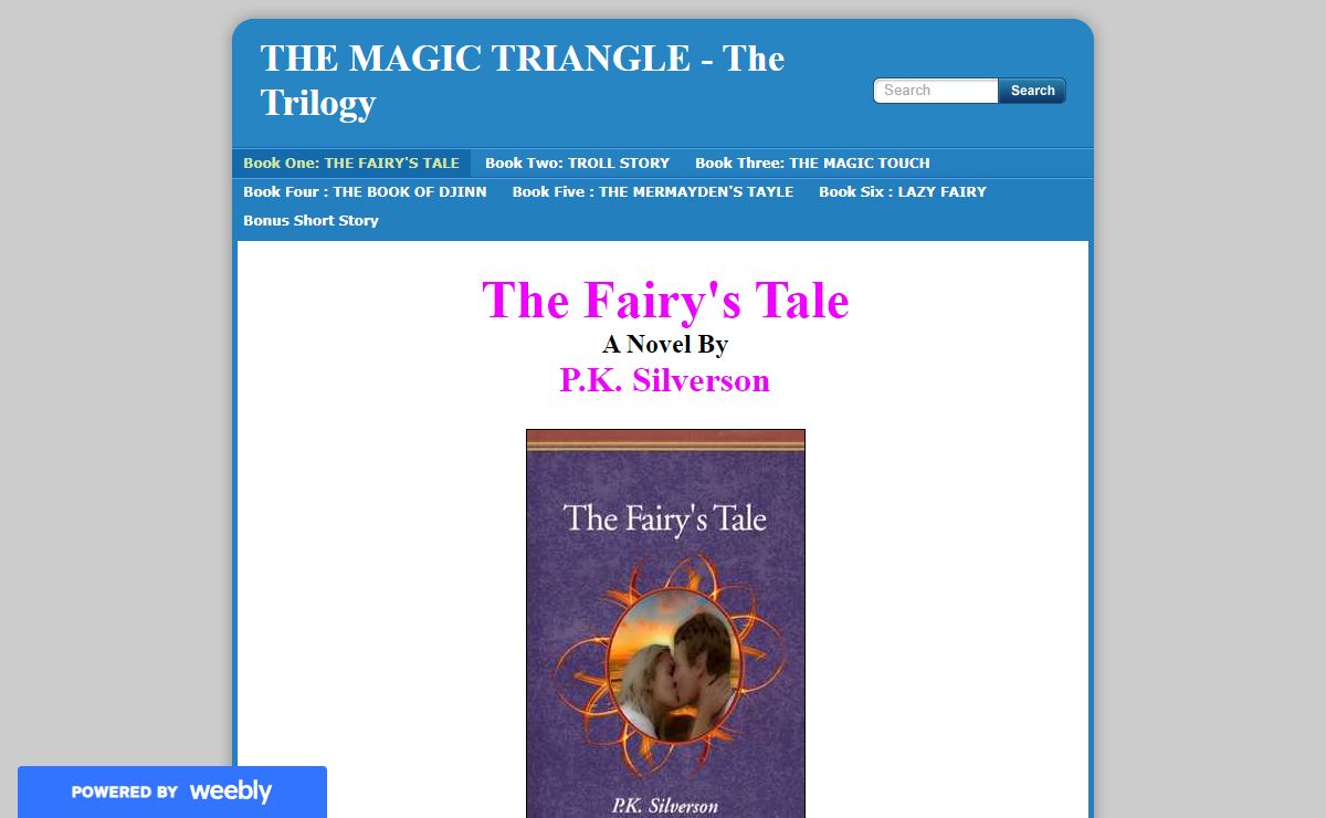 THE MAGIC TRIANGLE - The Trilogy - The Fairy's Tale