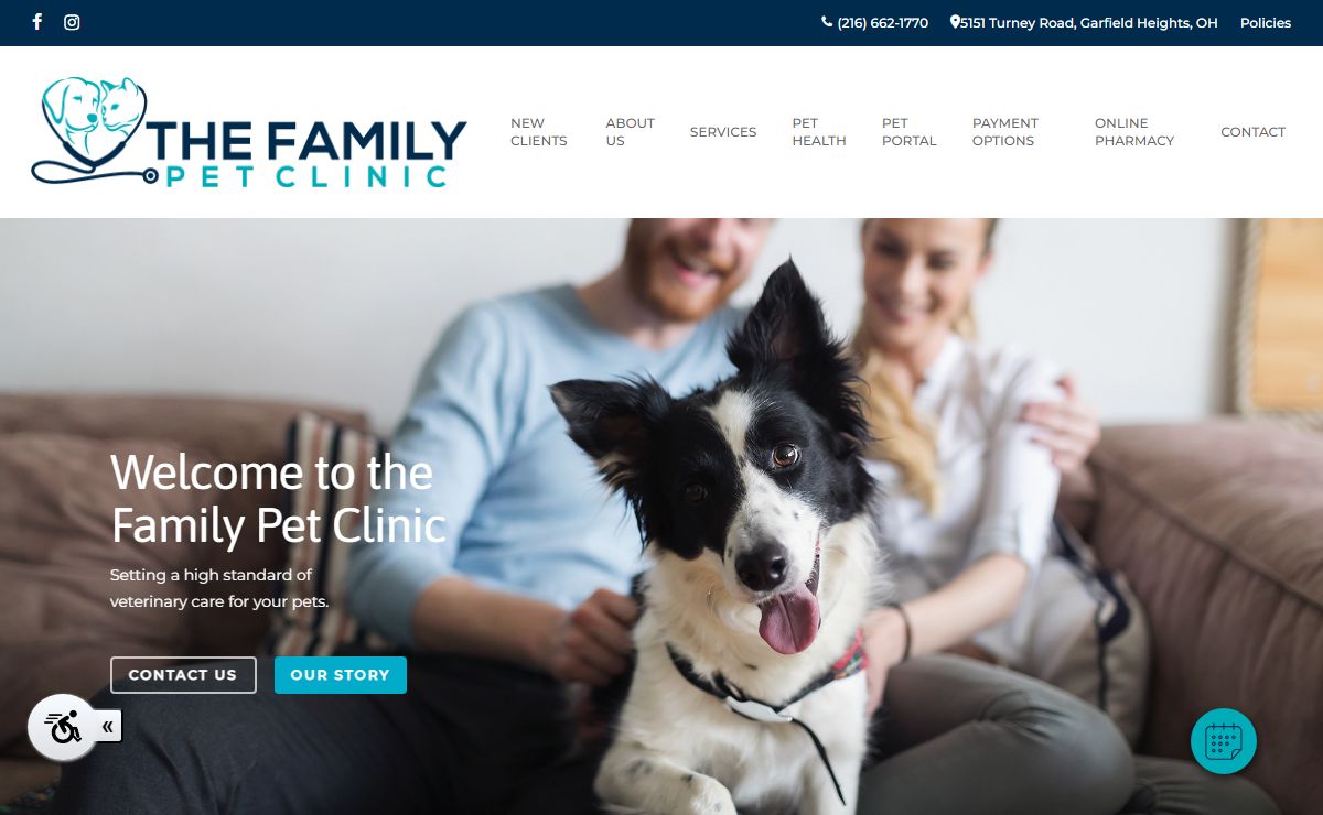 Pet Clinic | The Family Pet Clinic | Garfield Heights | 216 662 1770