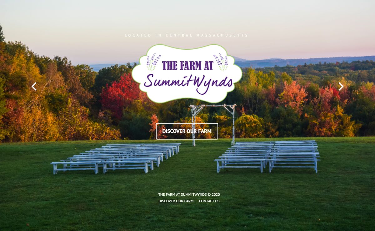 The Farm At SummitWynds | Located in Central Massachusetts