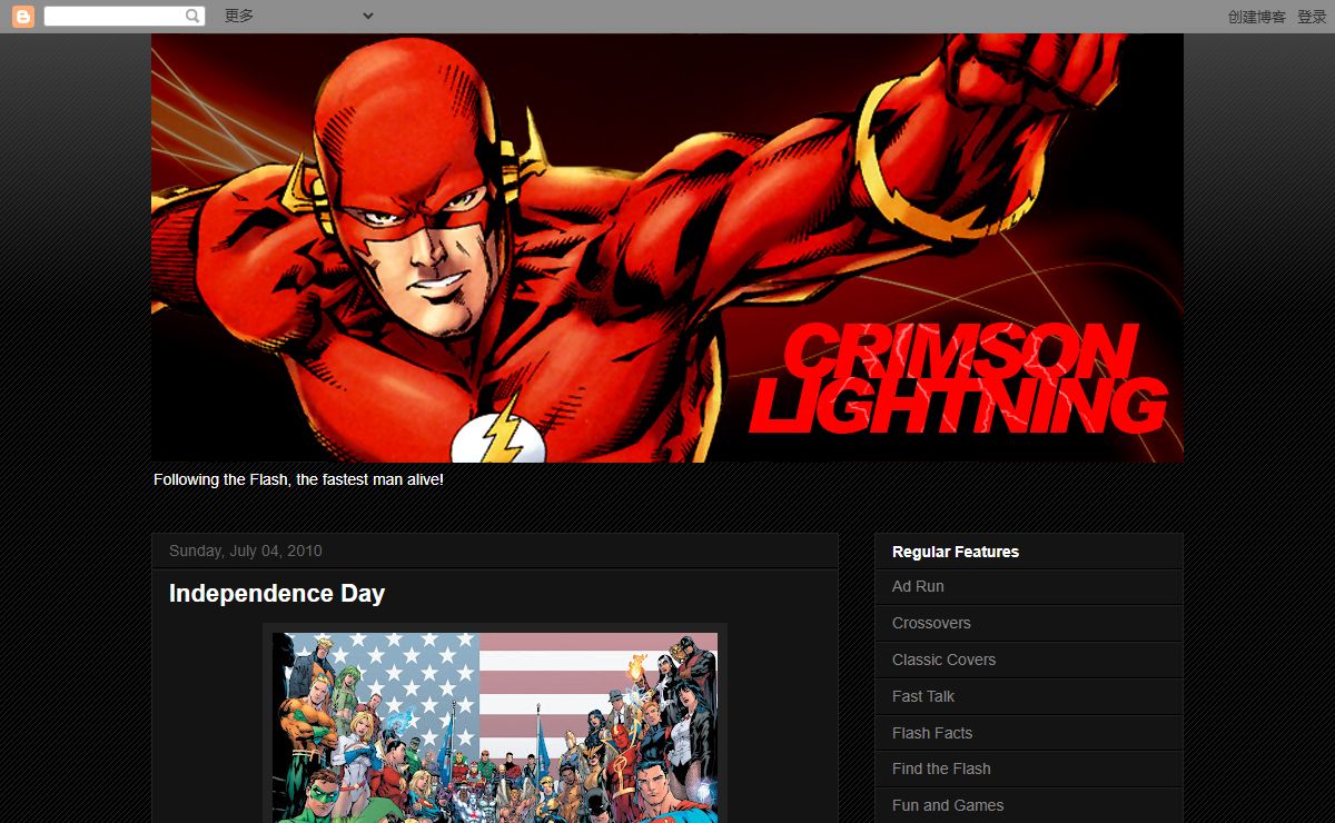 Crimson Lightning