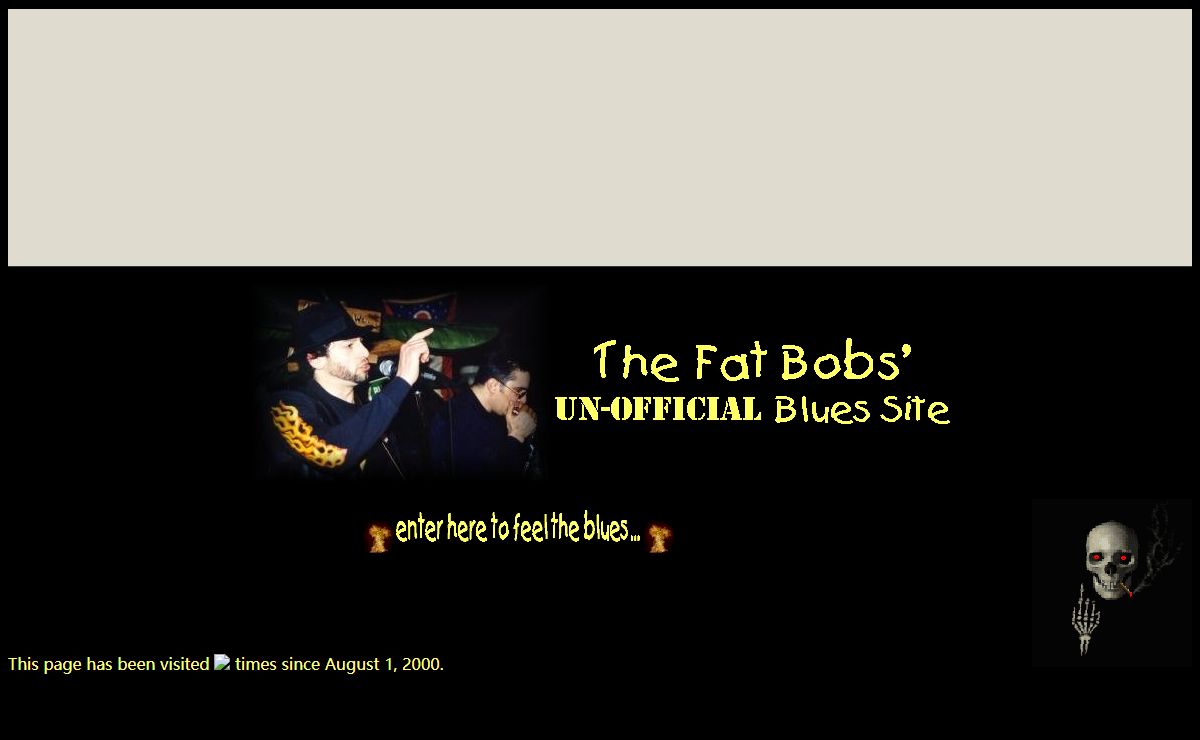 The Fat Bobs... Big Bad Blues from Syracuse, NY