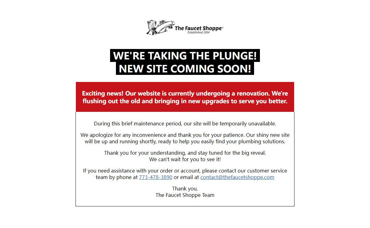 TFS Maintenance