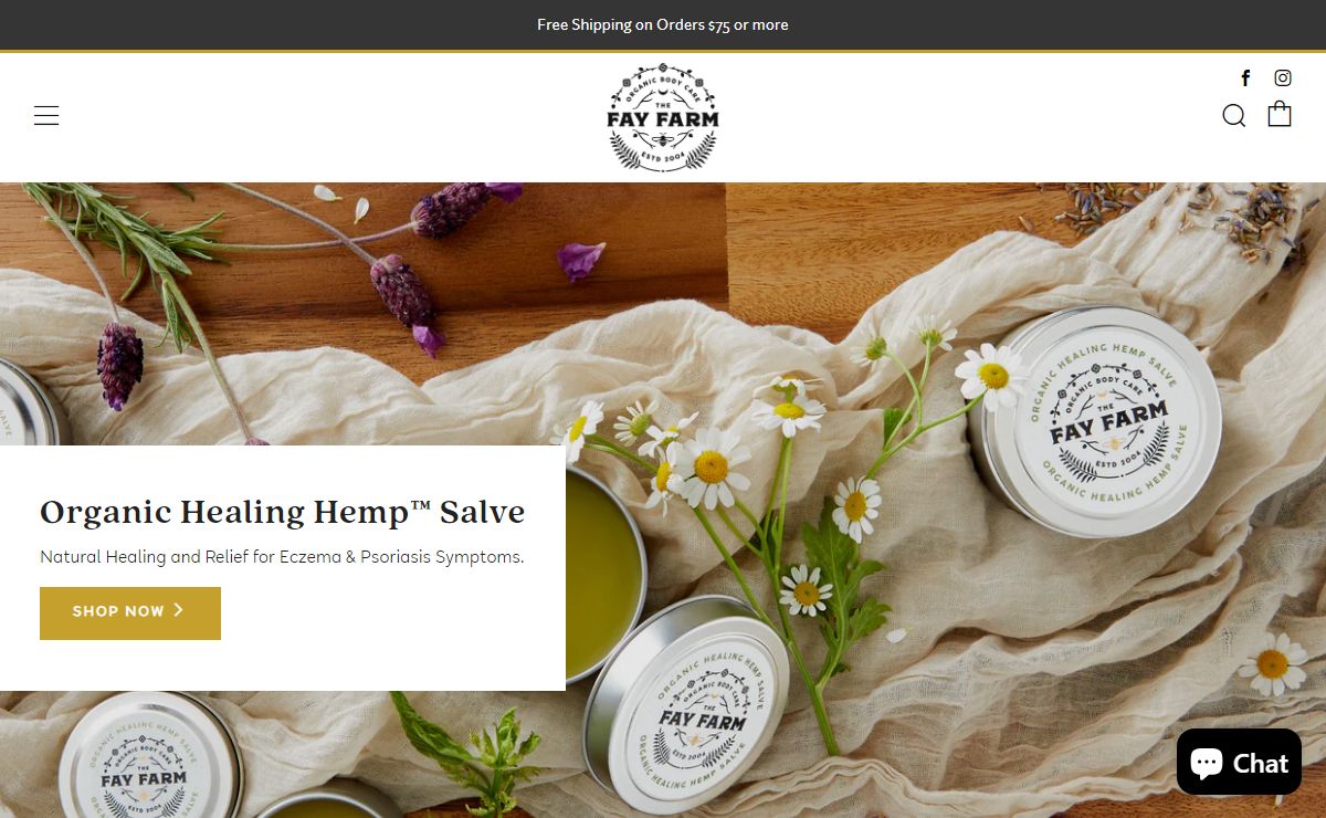 Natural Skincare Products | The Fay Farm – The Fay Farm, LLC