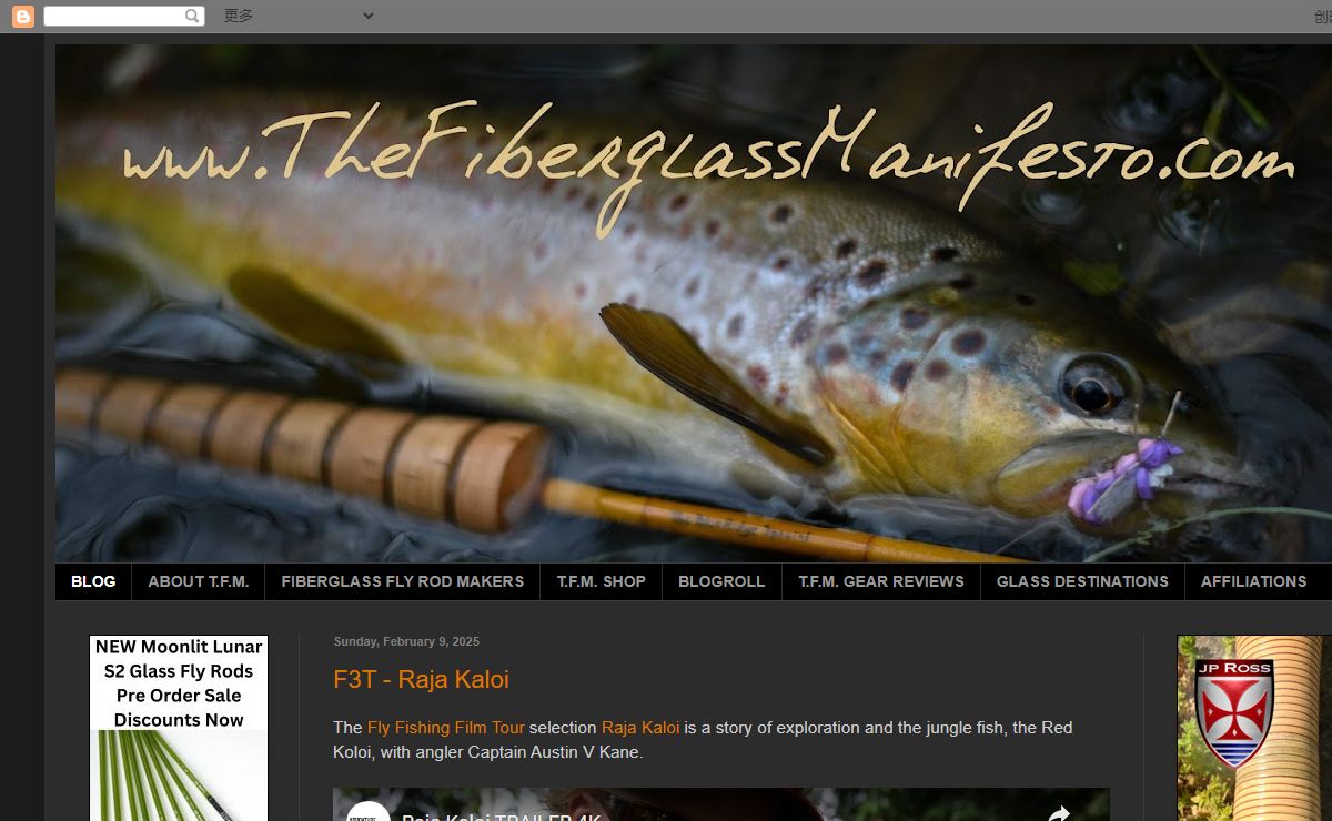 The Fiberglass Manifesto