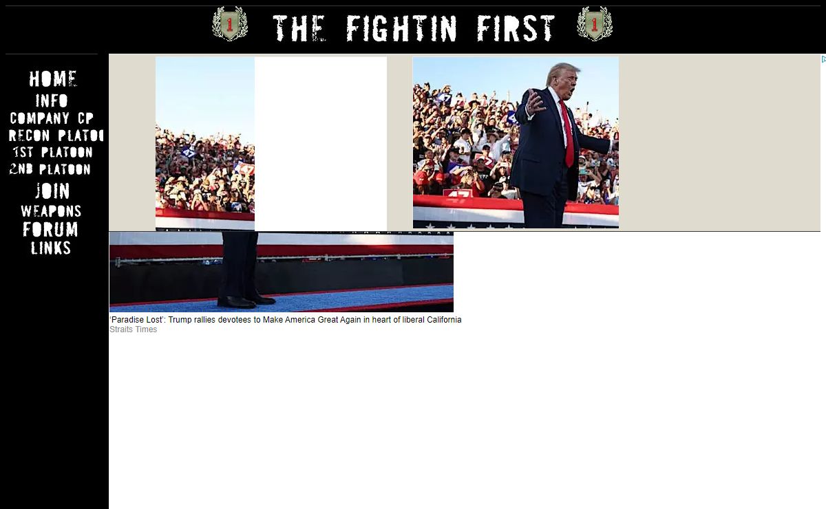 The Fightin' First