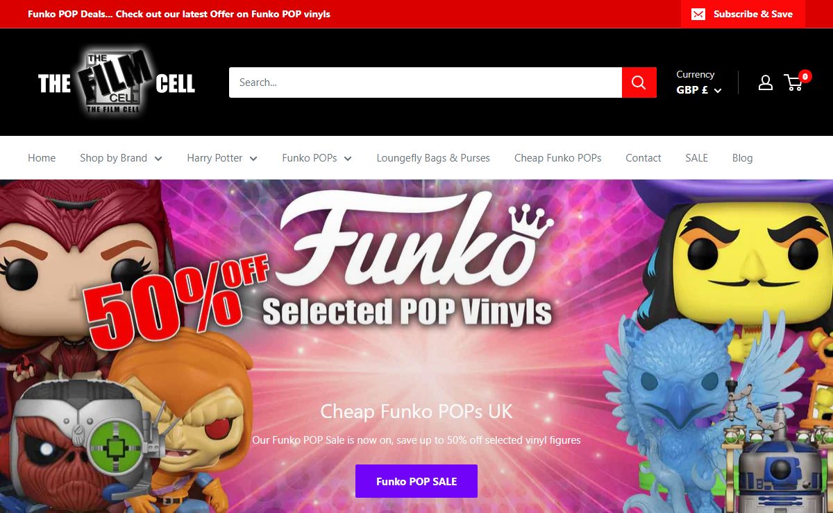 Harry Potter Merchandise & Gifts | Funko POP UK Shop
