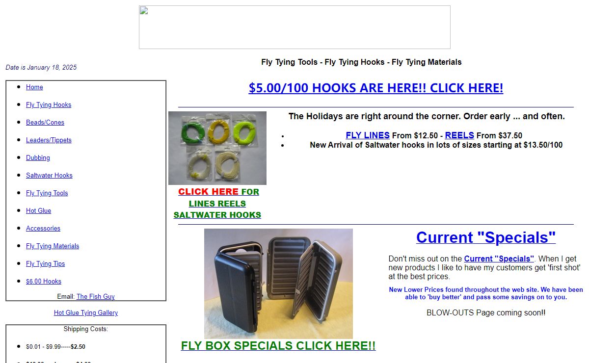 Fly Tying Tools | Fly Tying Hooks | Fly Tying Materials | Fly Fishing Products