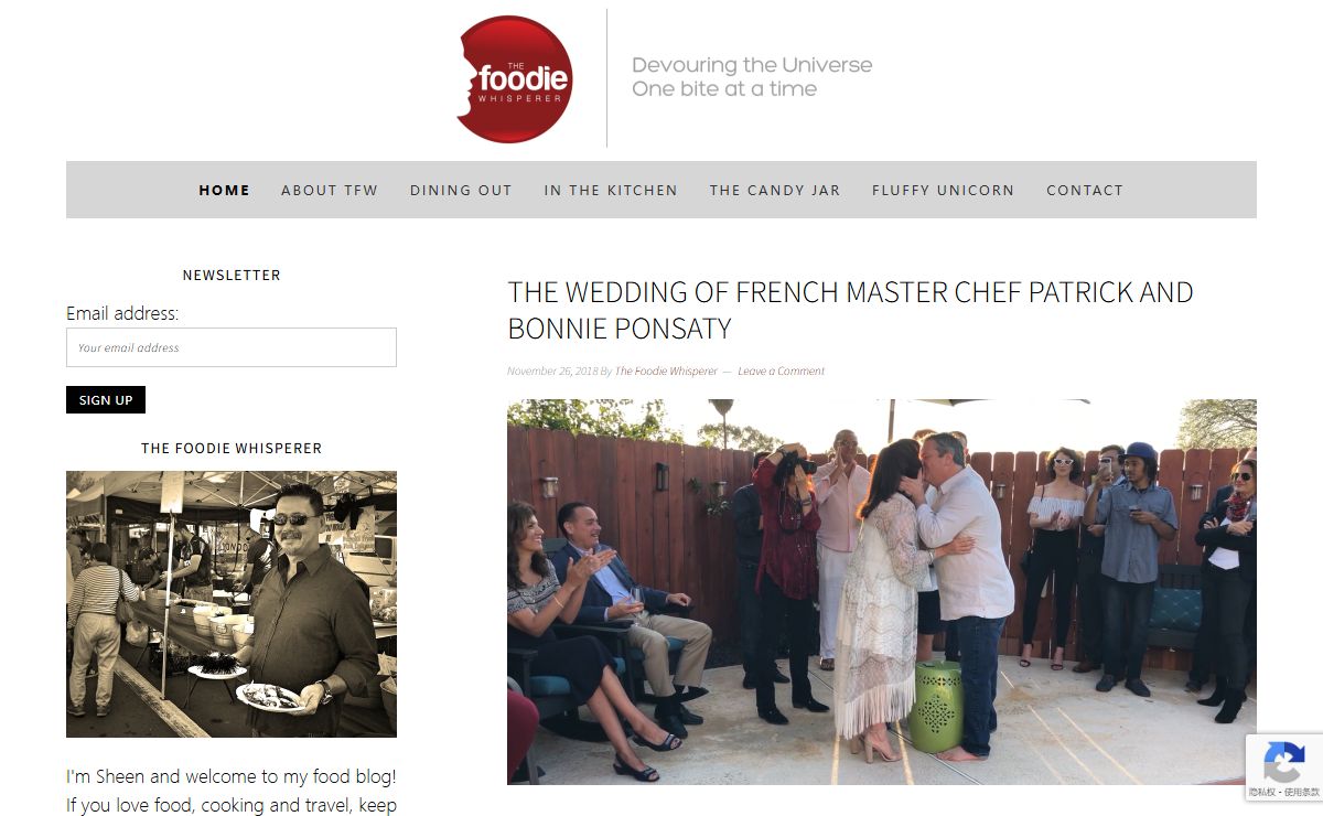 Home - The Foodie Whisperer