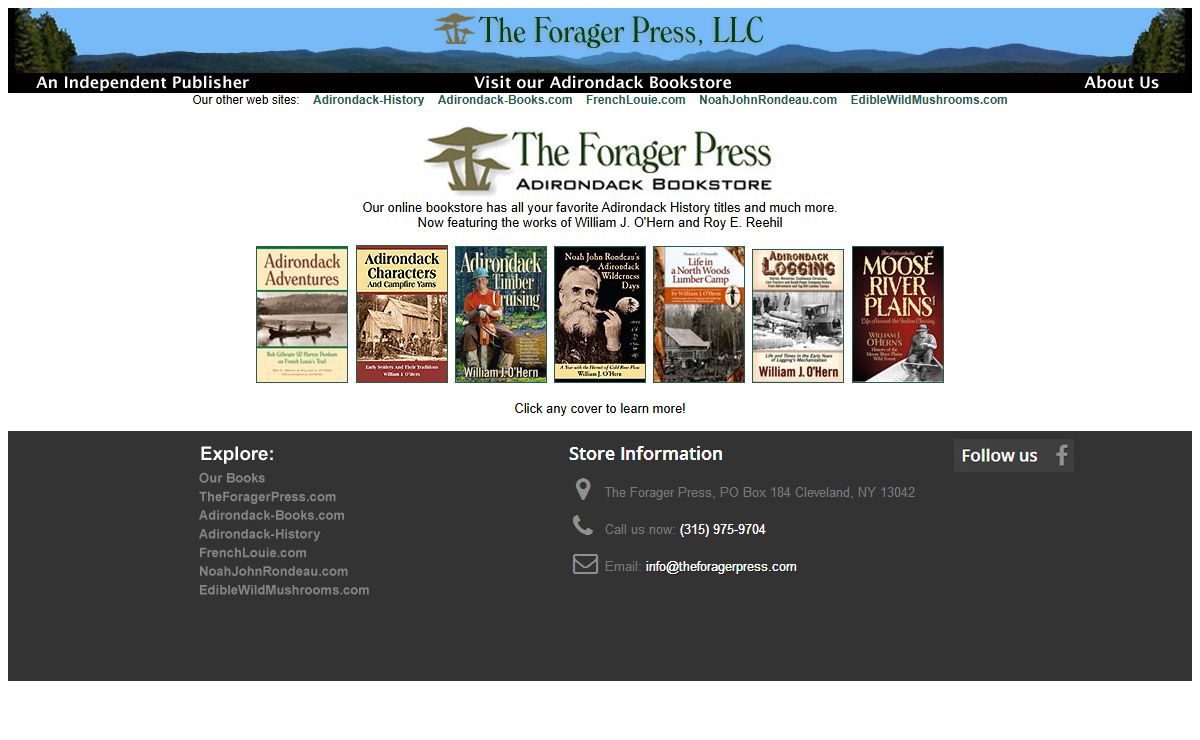 The Forager Press, LLC