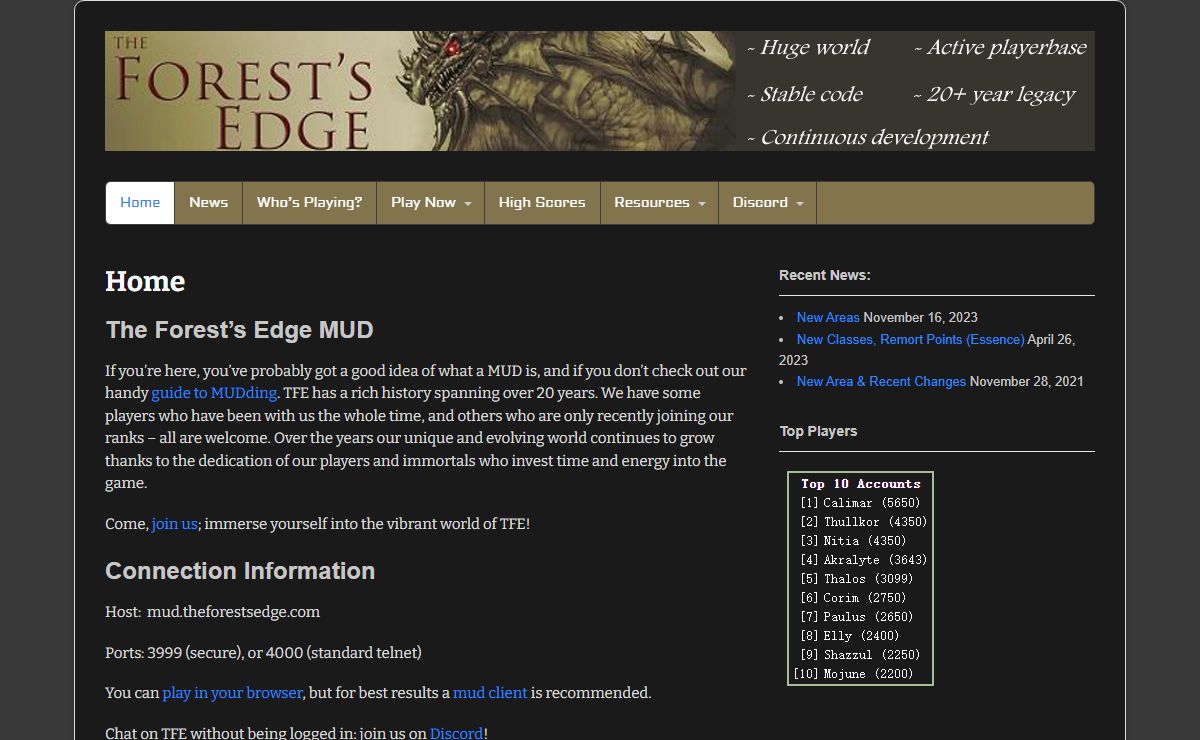 The Forest's Edge