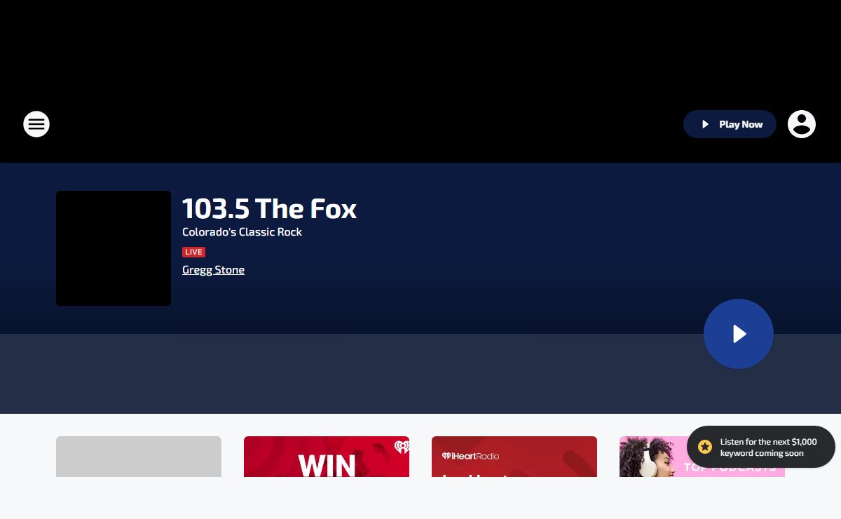 103.5 The Fox - Colorado's Classic Rock