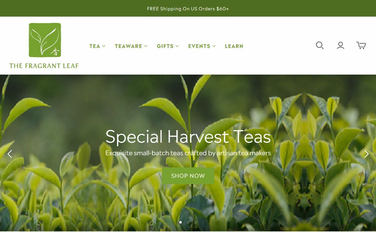 The Fragrant Leaf - Artisan Tea & Tea Ware