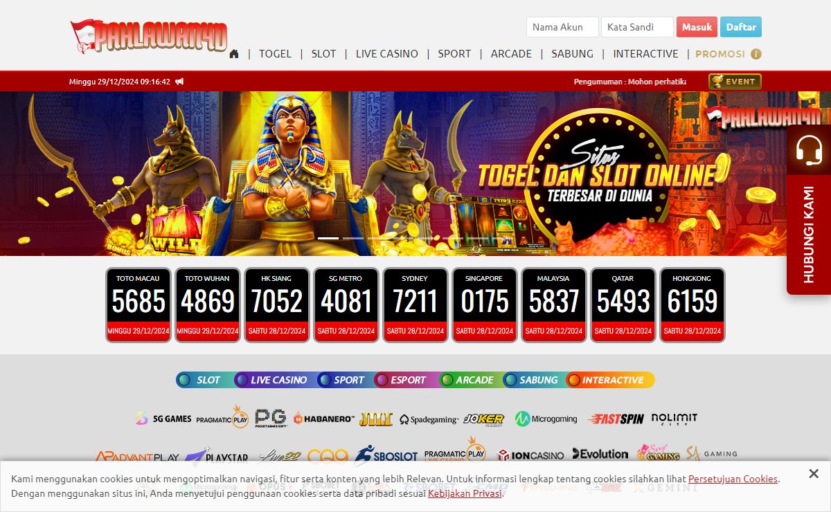 PAHLAWAN4D > Link Slot Gacor Deposit 5000 Atau Slot Depo 5k