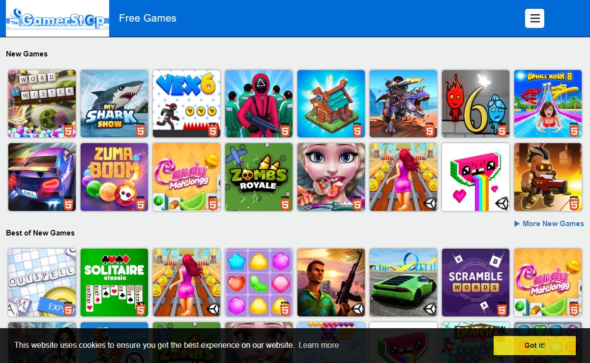 Play Free Online Games [No Downloads]